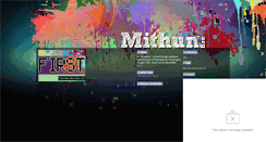Desktop Screenshot of mithun.org