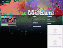 Tablet Screenshot of mithun.org
